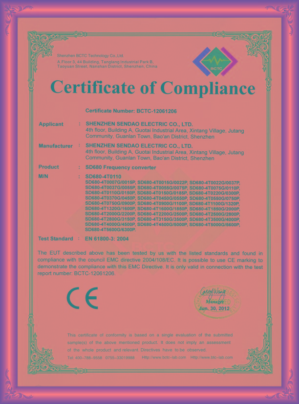 CE Certification