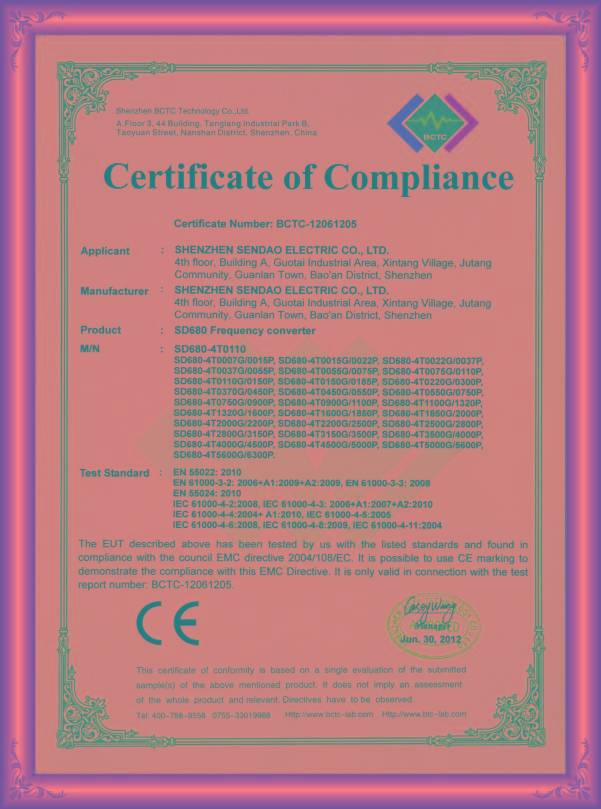 CE Certification